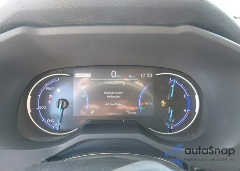 2019 Toyota Rav4 Hybrid Xse from USA, damaged, VIN JTMEWRFV0KJ010035